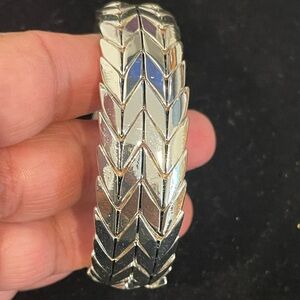 J. CREW Silver Bracelet NWOT